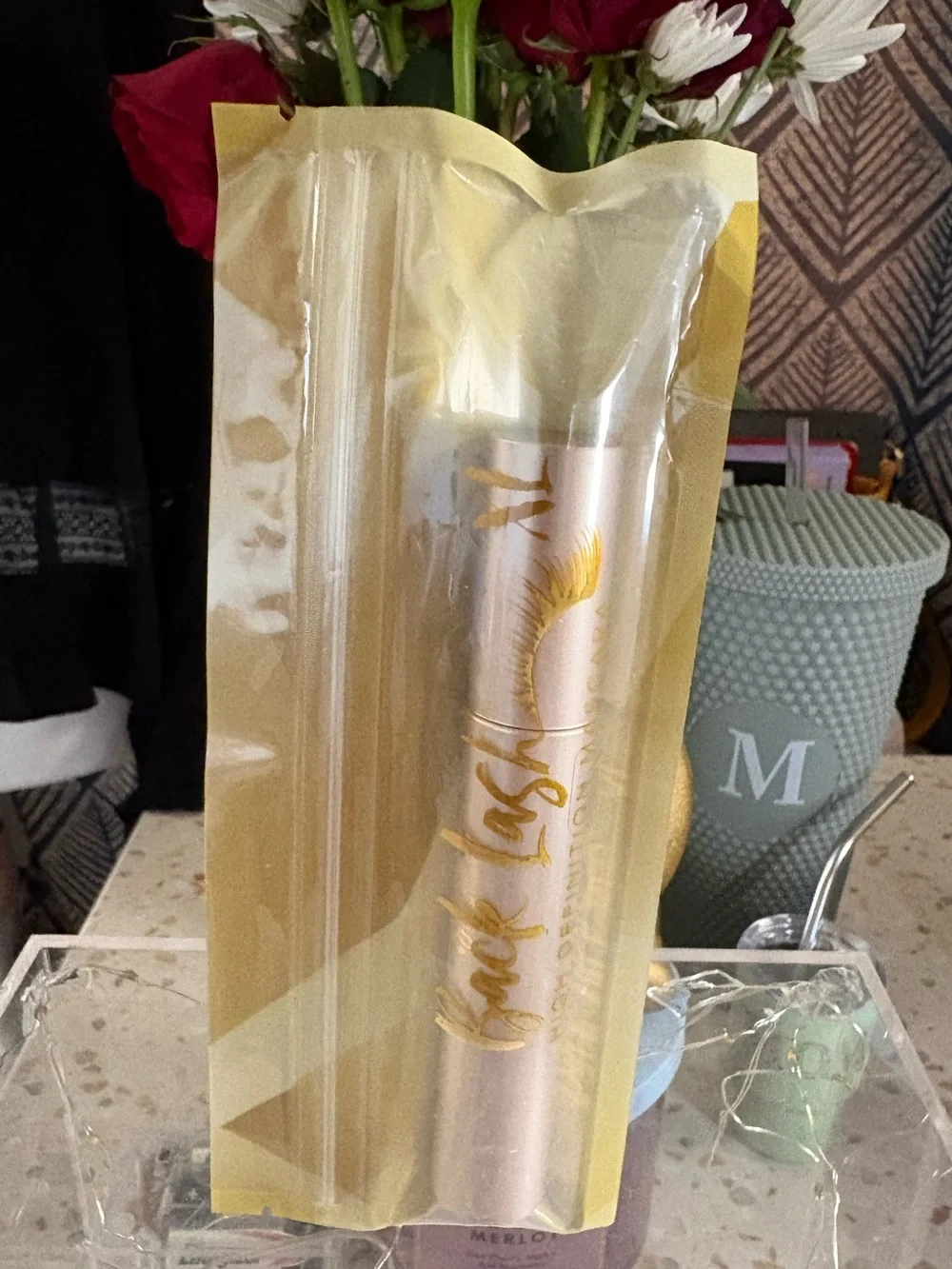 Belle Beauty By Kim Gravel BackLash XL Mascara,Full Size Sealed in Package